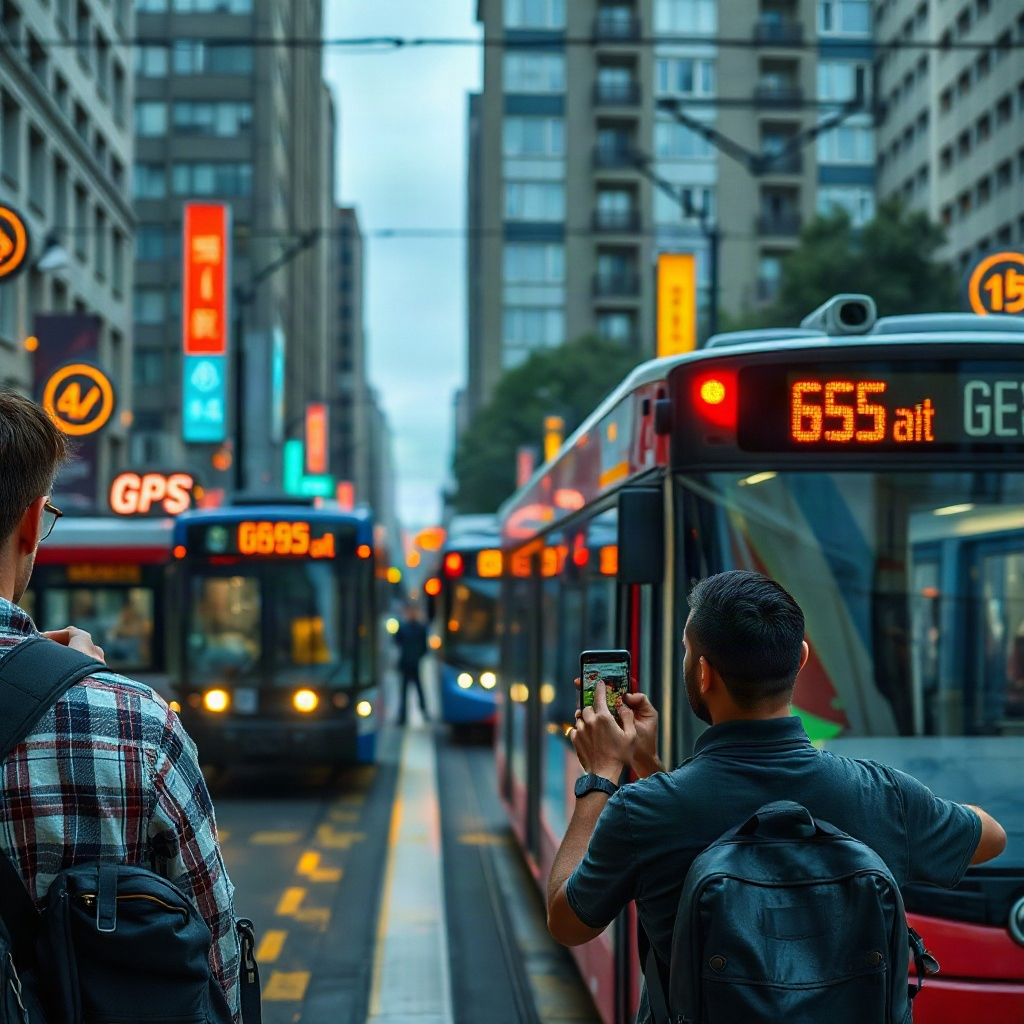 Toplu Taşıma Takip