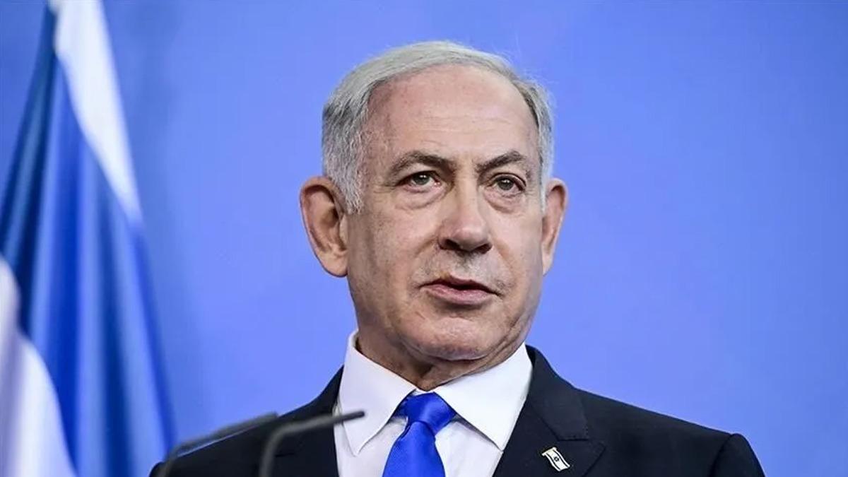 Netanyahu canlı yayında
