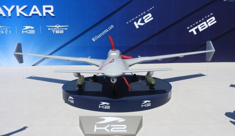 K2 Kamikaze İHA