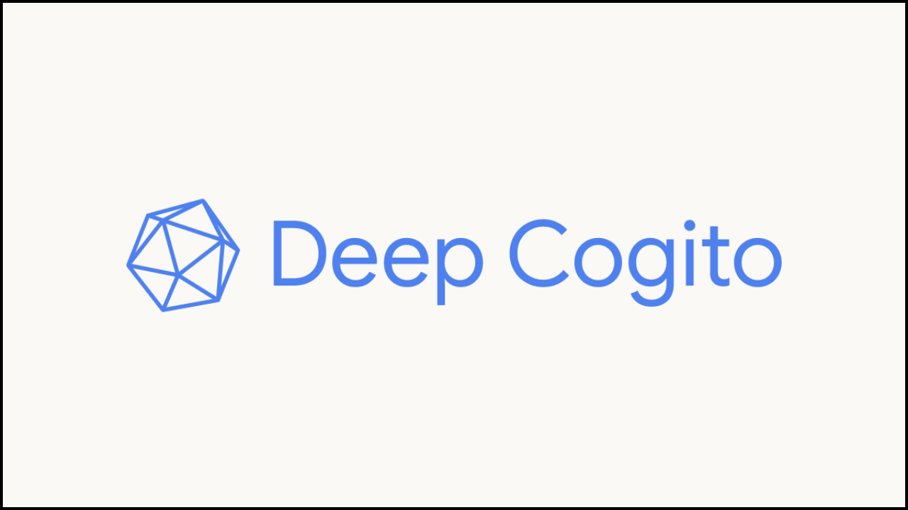 Deep Cogito