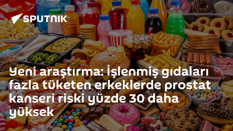ultra işlenmiş gıda tüketimi