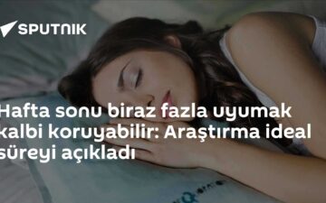 Hafta sonu uyku