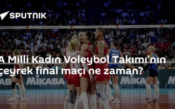 A Milli Kadın Voleybol Takımı