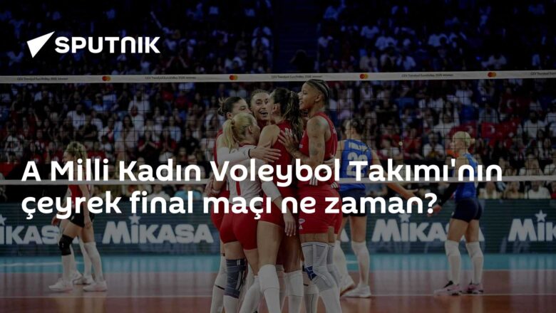 A Milli Kadın Voleybol Takımı