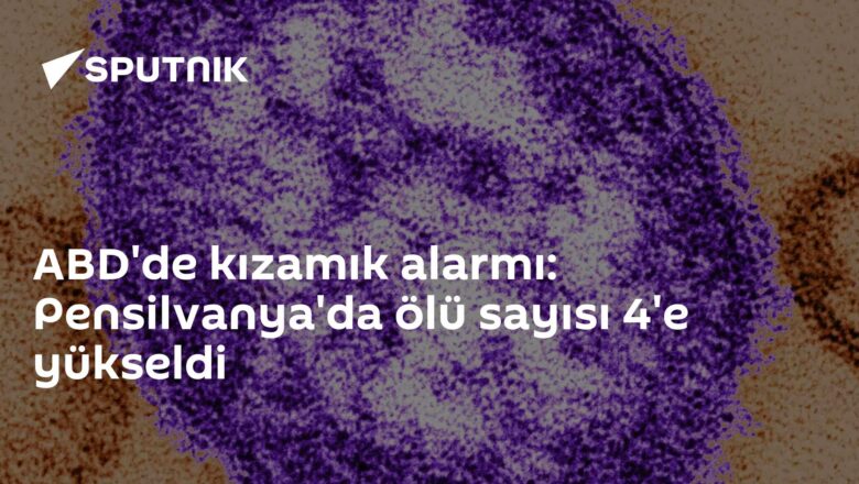 kızamık ölümü