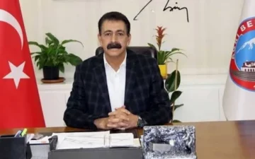Ağrı Belediye Eşbaşkanı Memet Akkuş