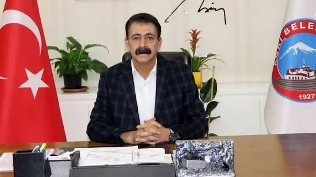 Ağrı Belediye Eşbaşkanı Memet Akkuş