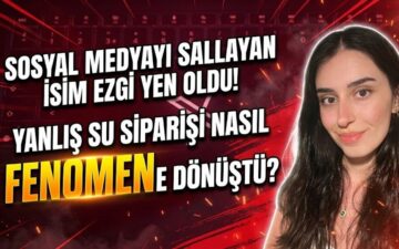 Su siparişi