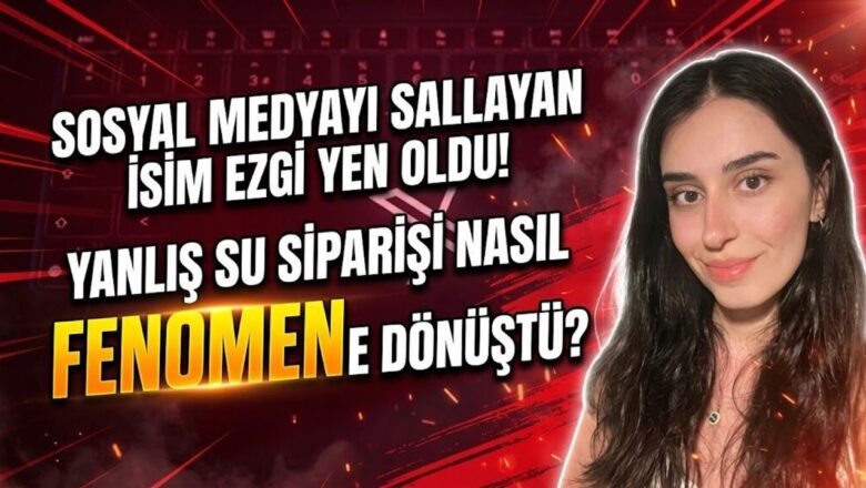 Su siparişi